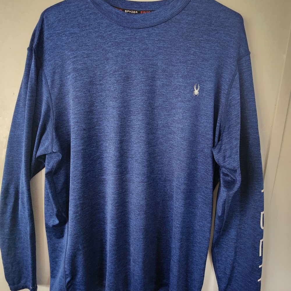 SPYDER LONG SLEEVE SWIM